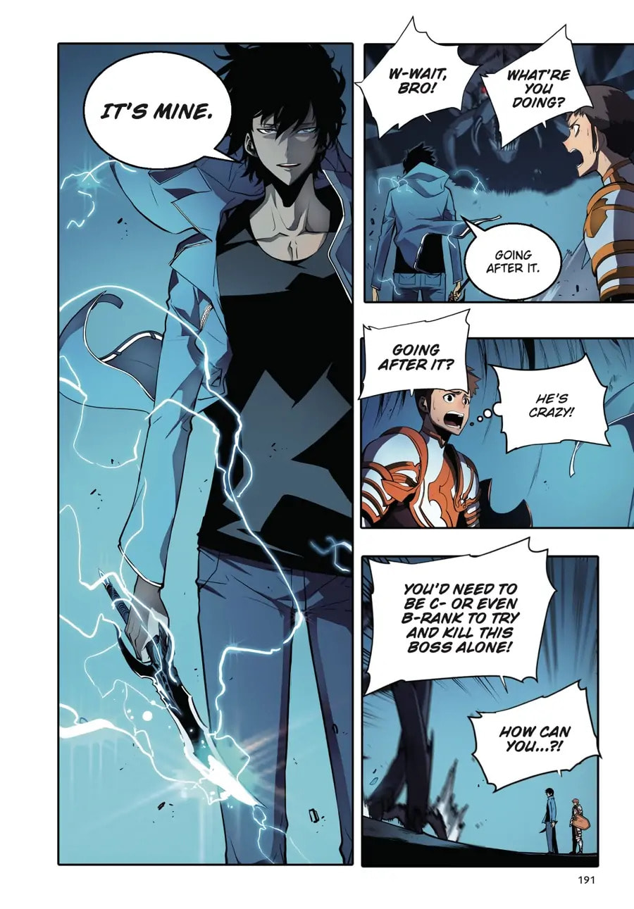 Read Solo Leveling chapter 5 image 59 on Lezhin