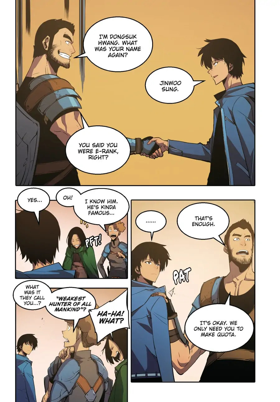 Read Solo Leveling chapter 5 image 6 on Lezhin