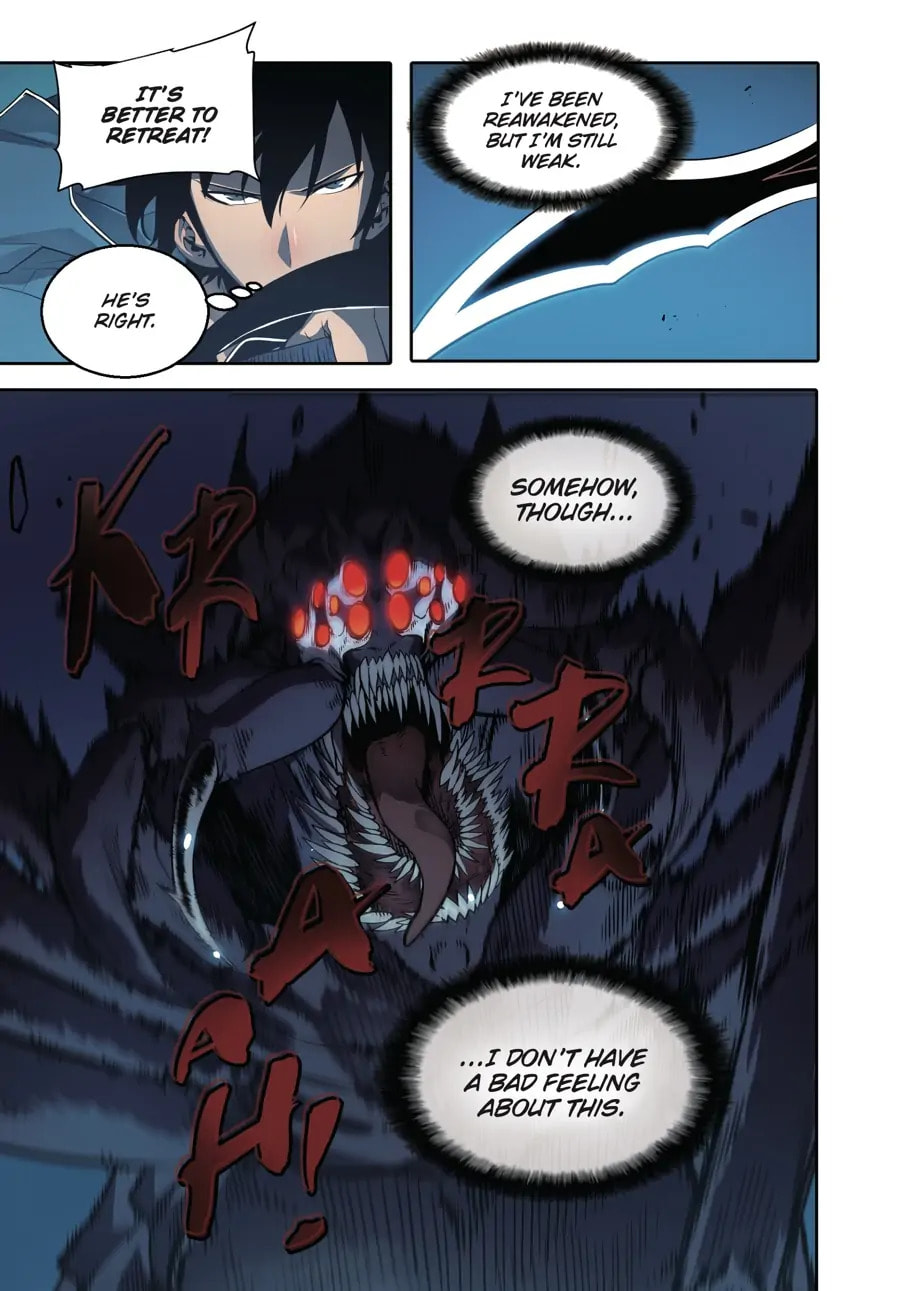 Read Solo Leveling chapter 5 image 60 on Lezhin
