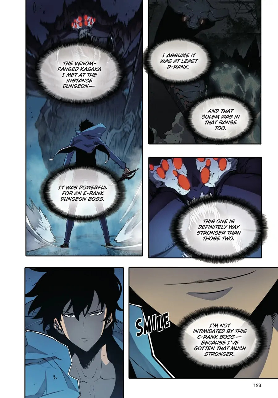 Read Solo Leveling chapter 5 image 61 on Lezhin