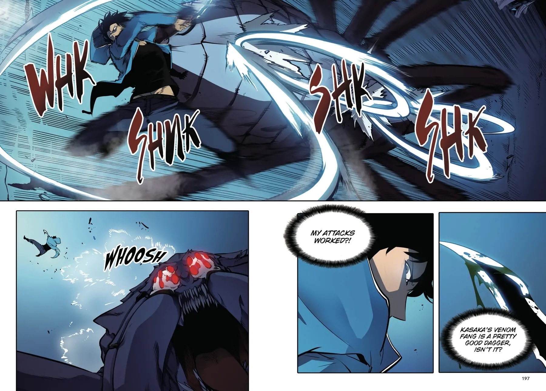 Read Solo Leveling chapter 5 image 63 on Lezhin