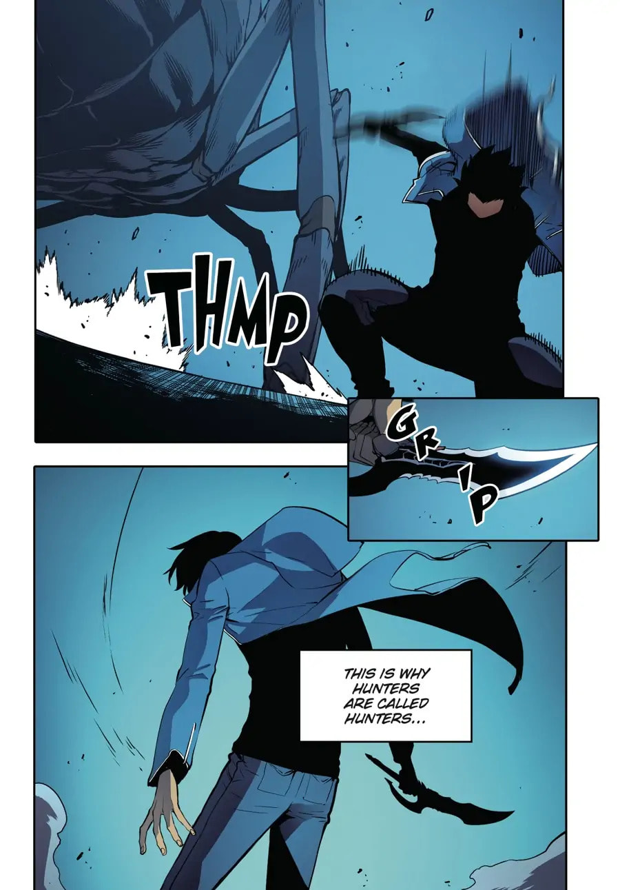 Read Solo Leveling chapter 5 image 64 on Lezhin