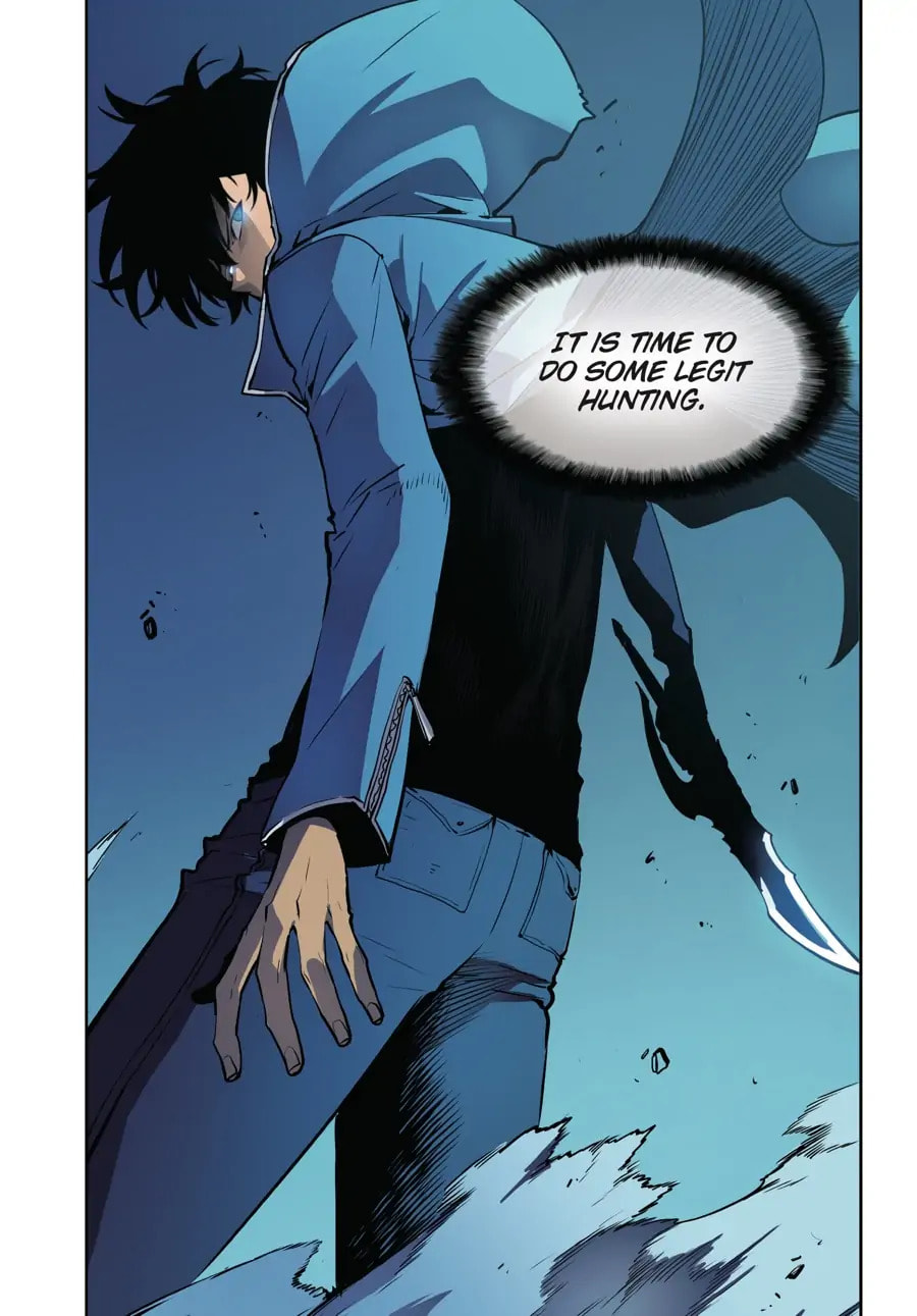 Read Solo Leveling chapter 5 image 65 on Lezhin