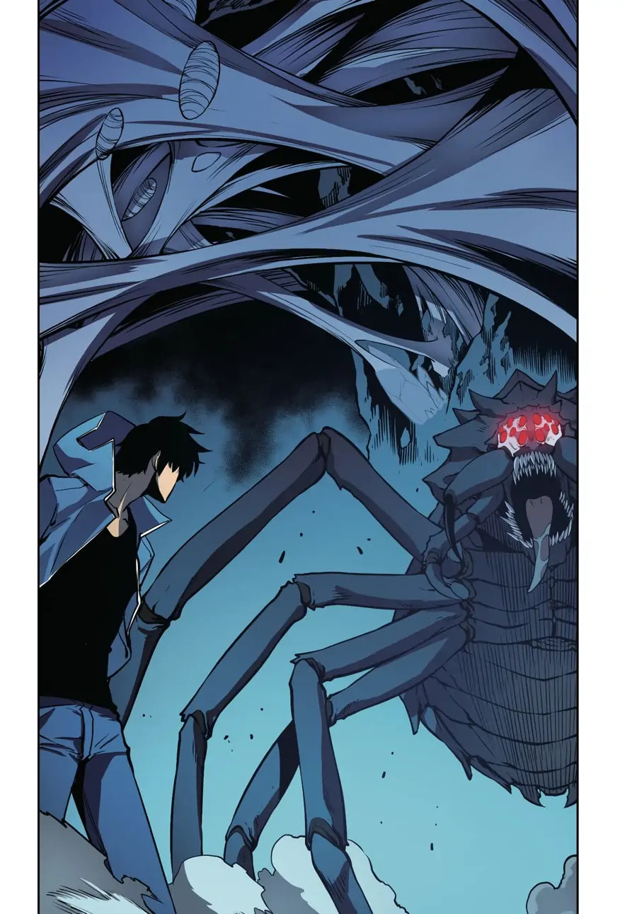 Read Solo Leveling chapter 5 image 66 on Lezhin