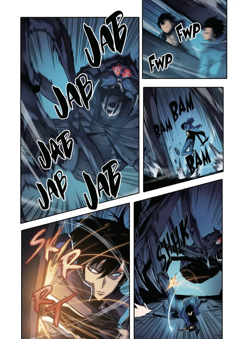 Read Solo Leveling chapter 5 image 69 on Lezhin