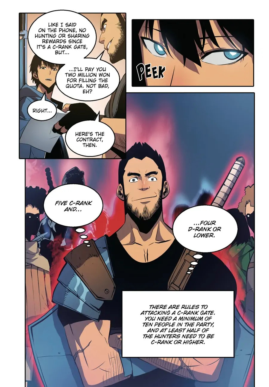 Read Solo Leveling chapter 5 image 7 on Lezhin