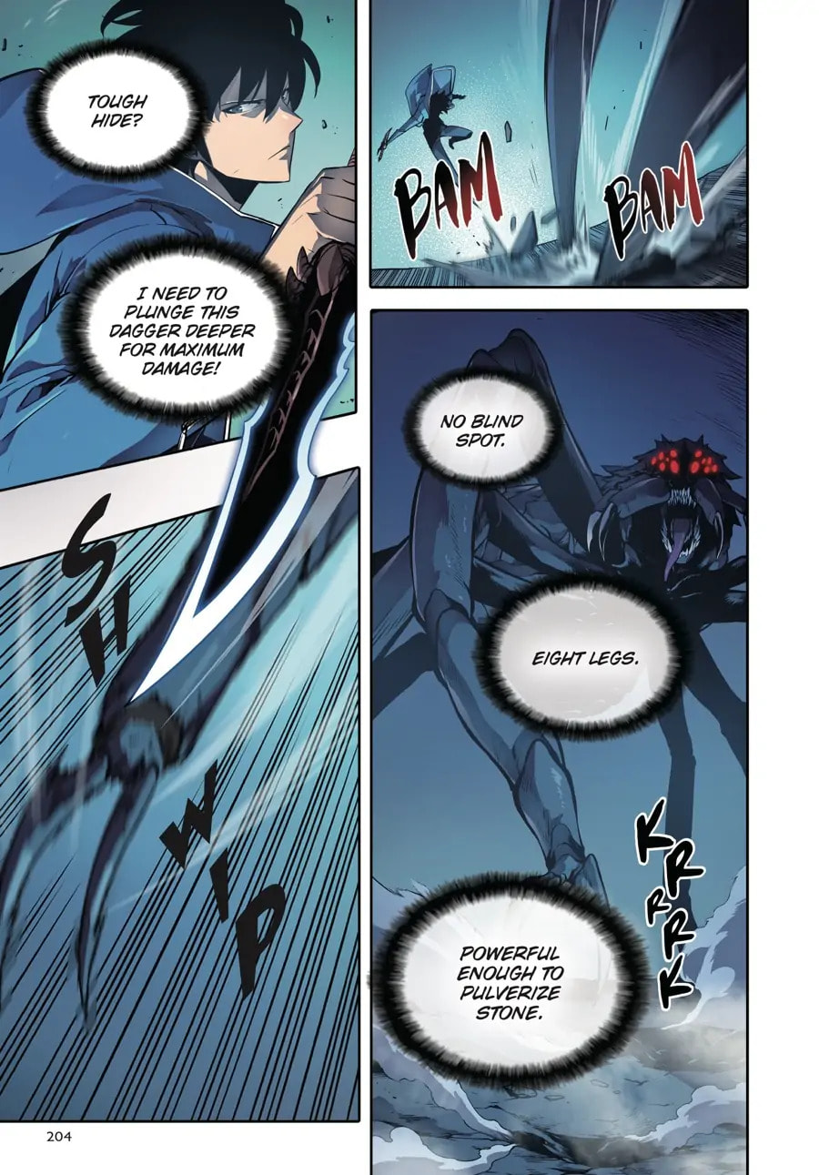 Read Solo Leveling chapter 5 image 70 on Lezhin