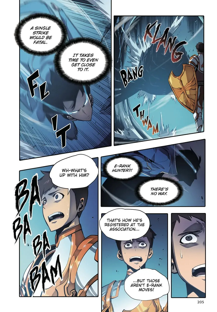 Read Solo Leveling chapter 5 image 71 on Lezhin