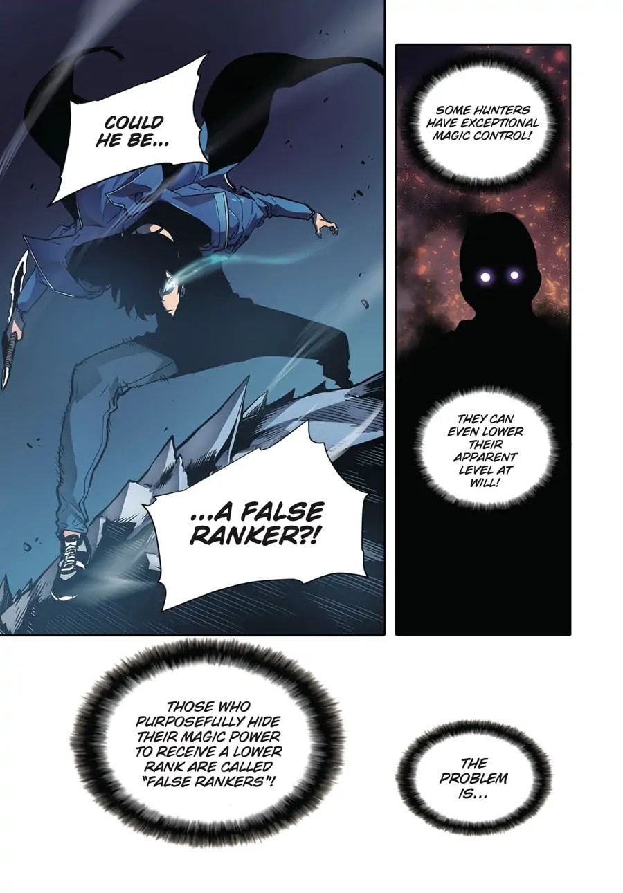 Read Solo Leveling chapter 5 image 72 on Lezhin