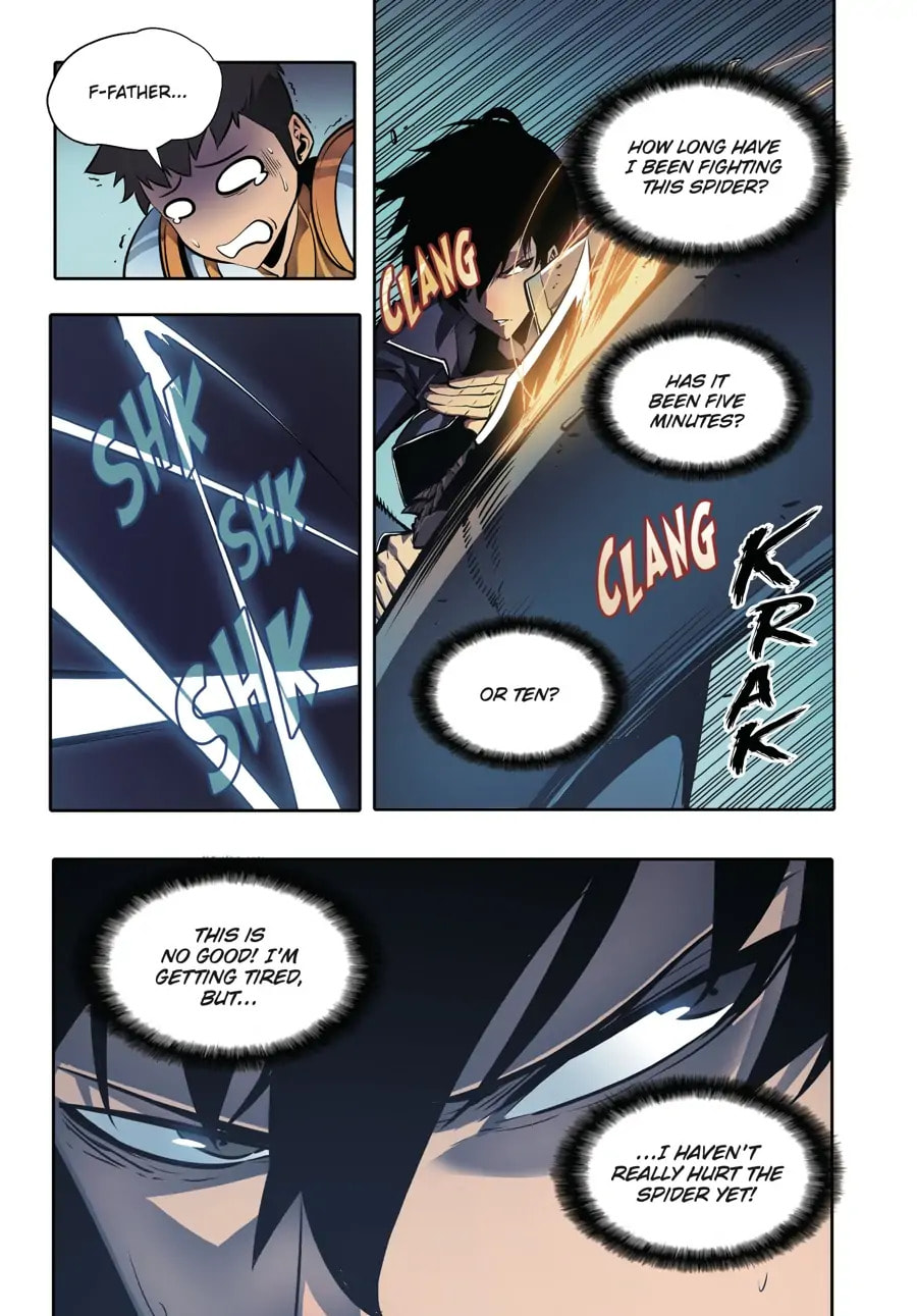 Read Solo Leveling chapter 5 image 74 on Lezhin