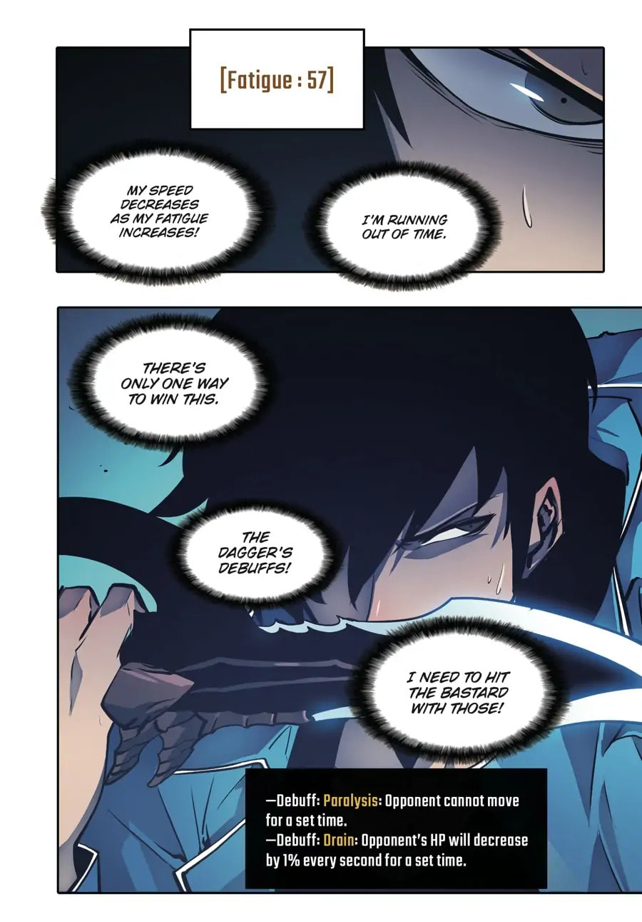 Read Solo Leveling chapter 5 image 75 on Lezhin