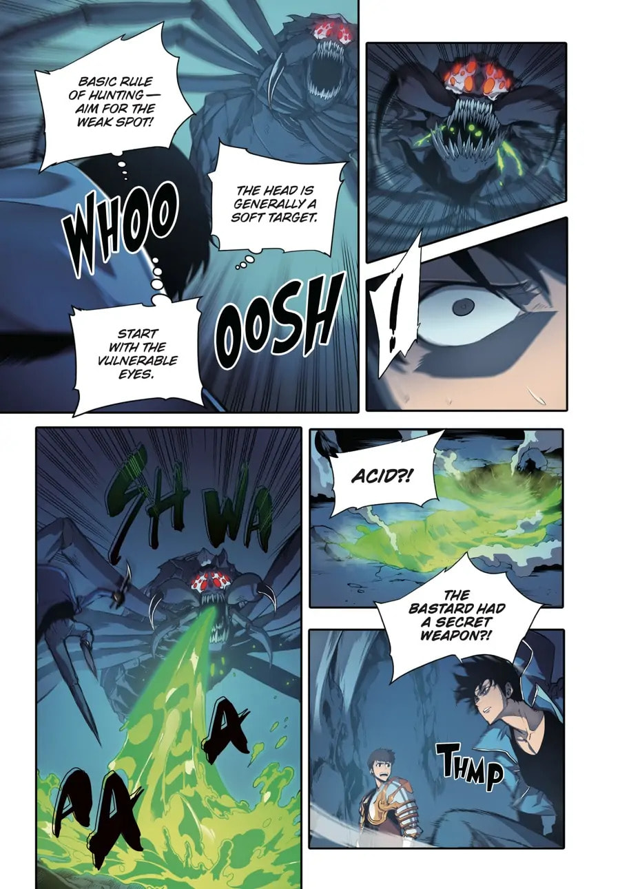 Read Solo Leveling chapter 5 image 76 on Lezhin