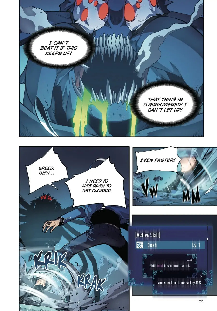 Read Solo Leveling chapter 5 image 77 on Lezhin