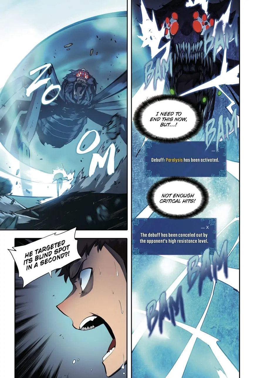 Read Solo Leveling chapter 5 image 78 on Lezhin