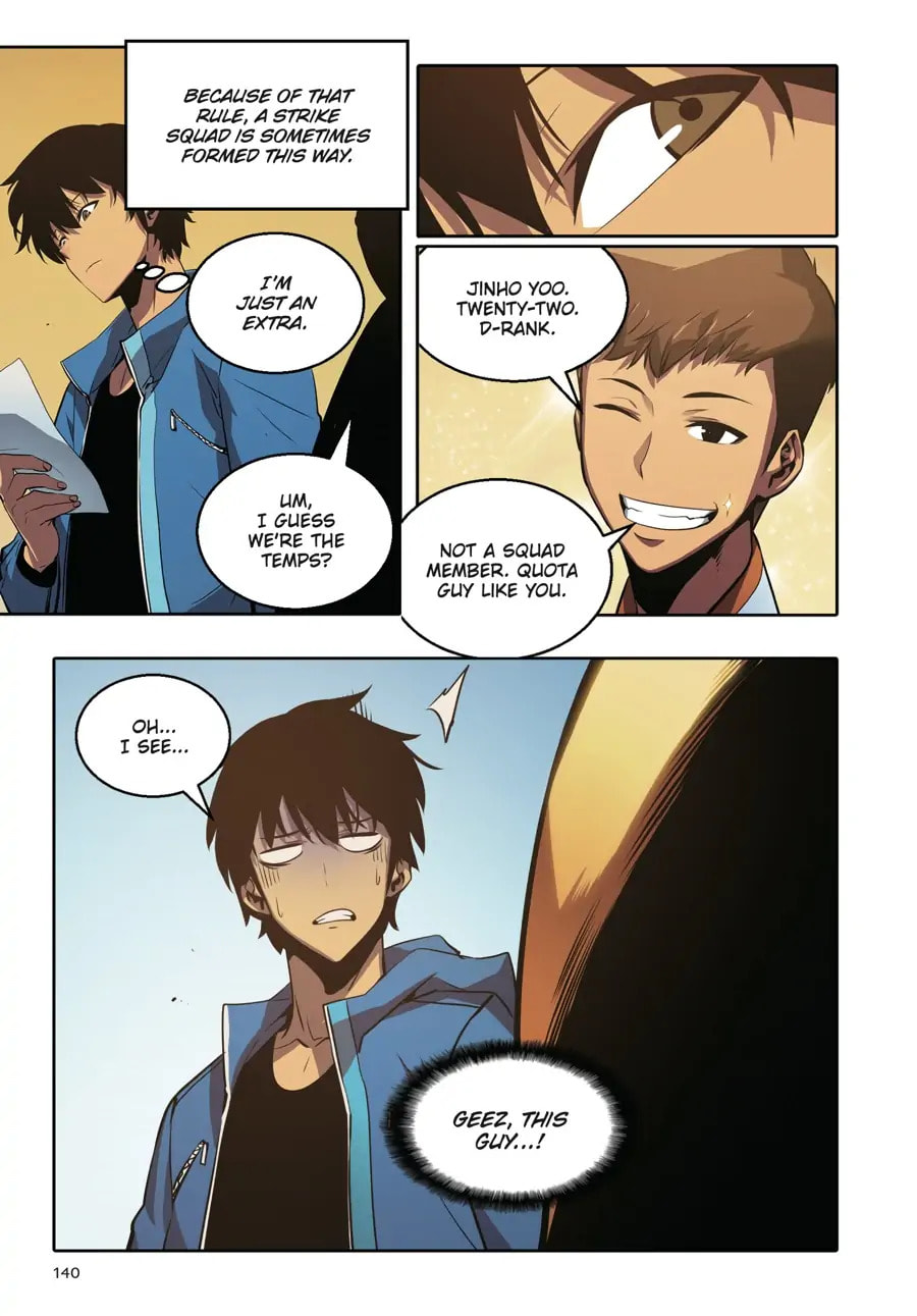Read Solo Leveling chapter 5 image 8 on Lezhin