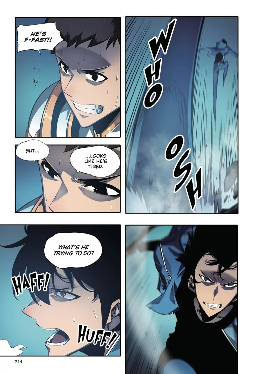 Read Solo Leveling chapter 5 image 80 on Lezhin