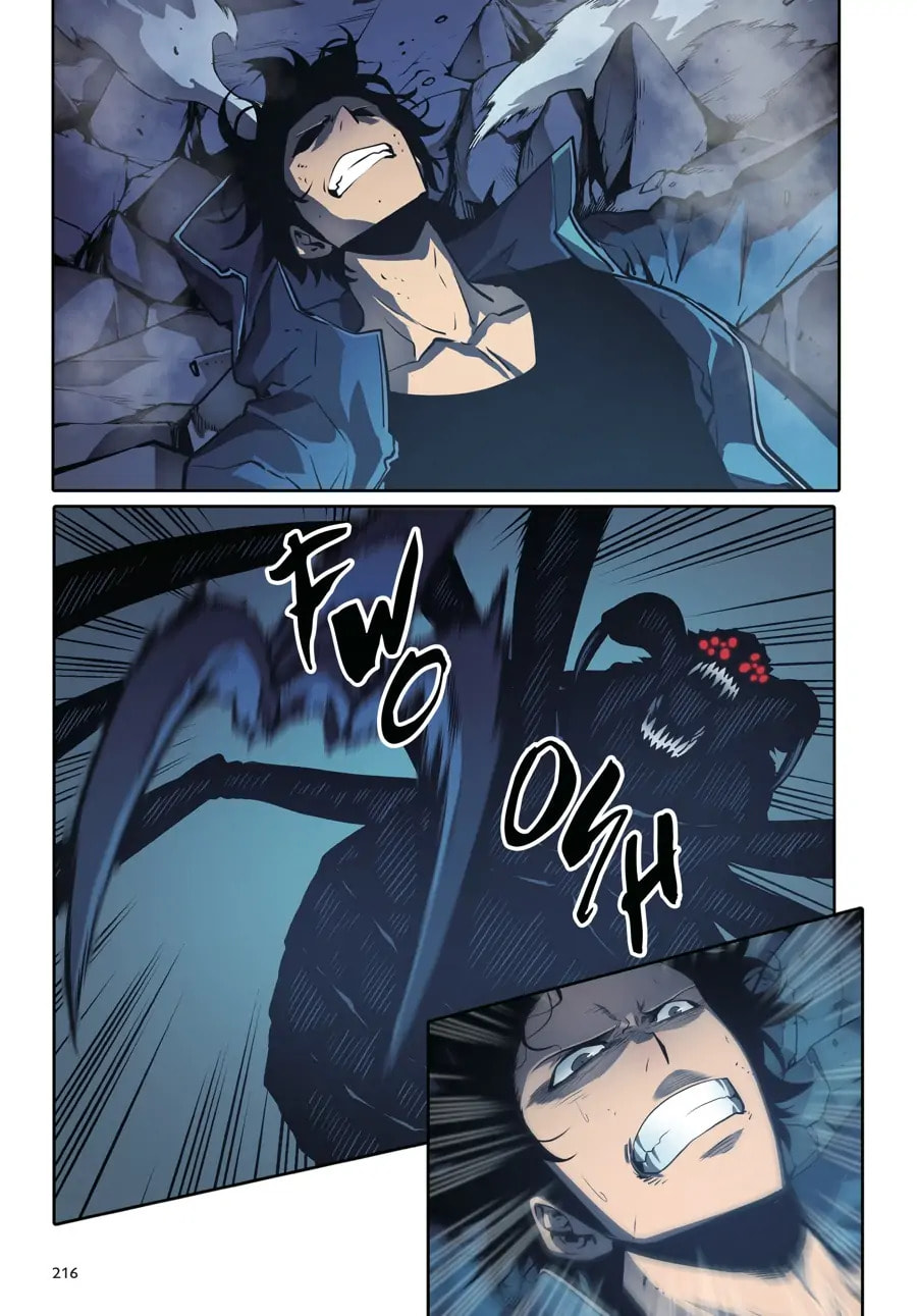 Read Solo Leveling chapter 5 image 82 on Lezhin