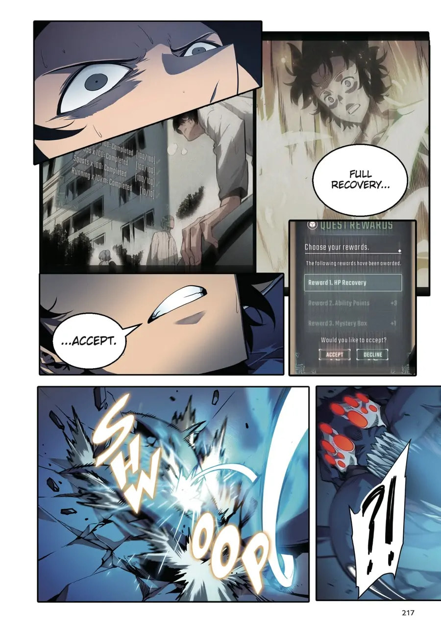 Read Solo Leveling chapter 5 image 83 on Lezhin
