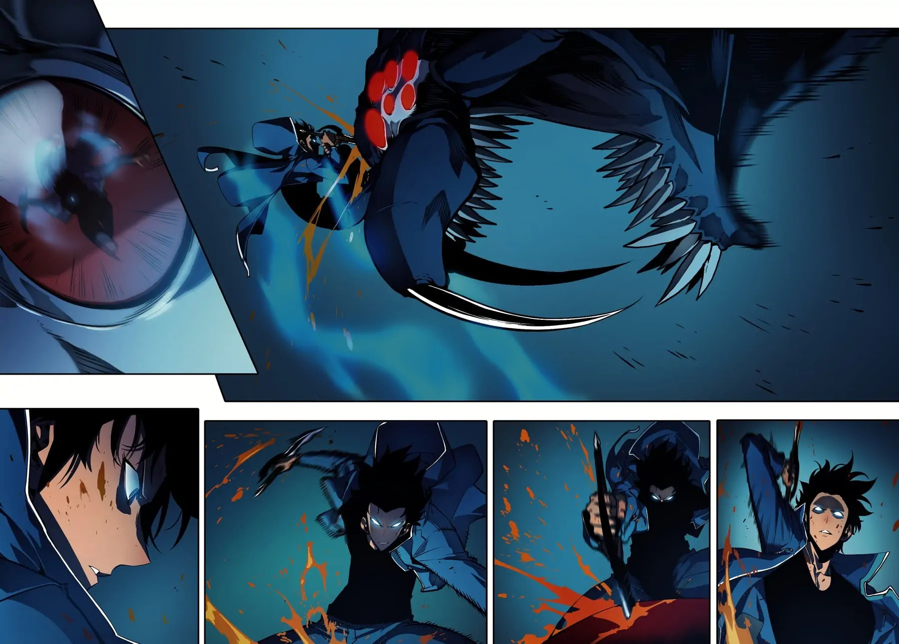 Read Solo Leveling chapter 5 image 84 on Lezhin