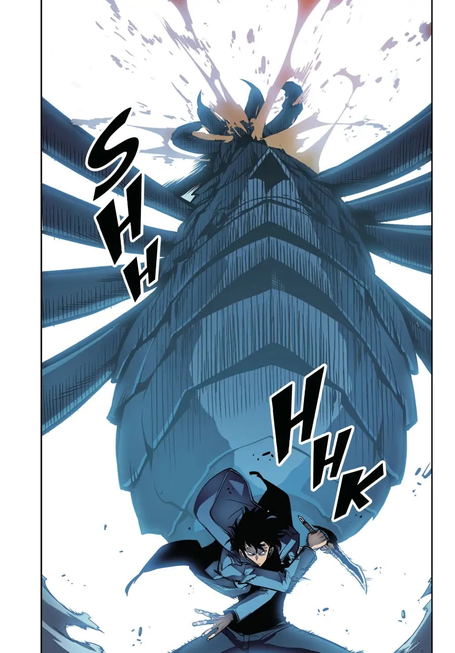 Read Solo Leveling chapter 5 image 86 on Lezhin