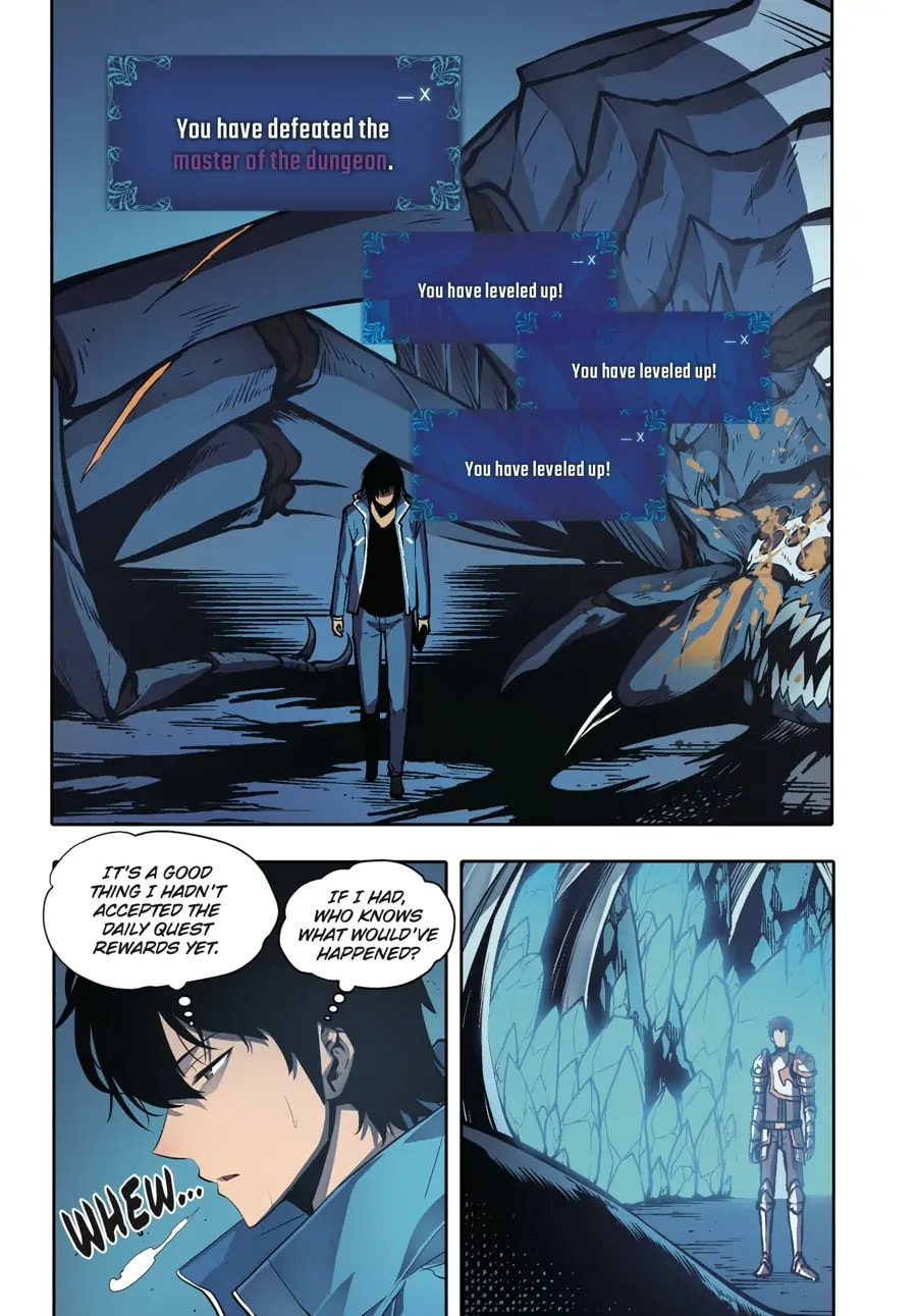 Read Solo Leveling chapter 5 image 87 on Lezhin