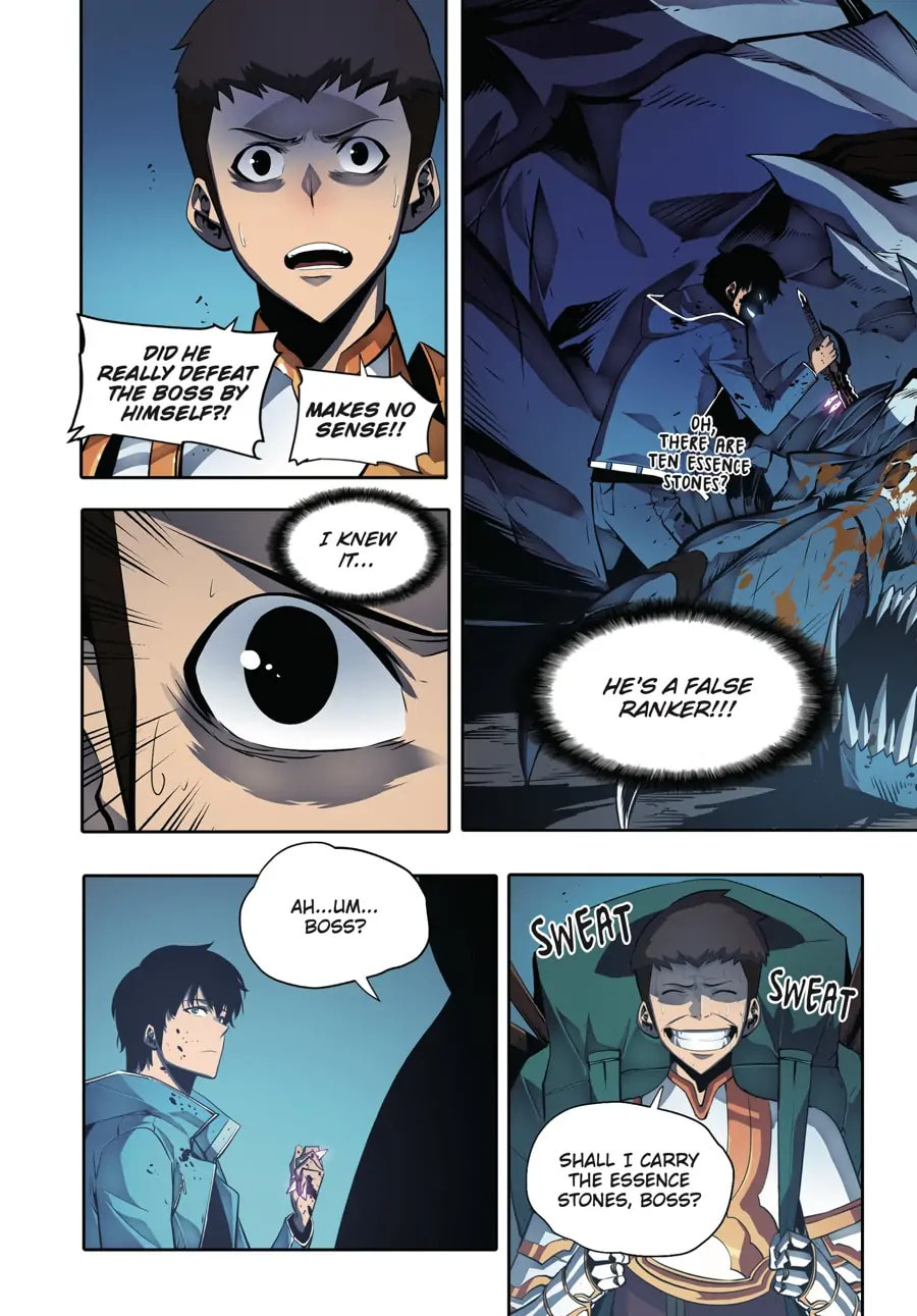 Read Solo Leveling chapter 5 image 88 on Lezhin