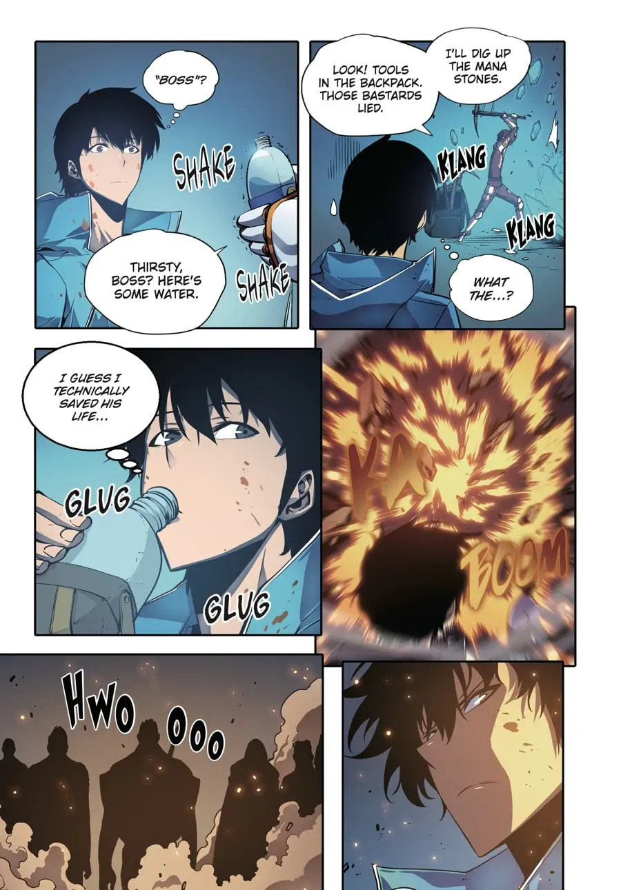 Read Solo Leveling chapter 5 image 89 on Lezhin