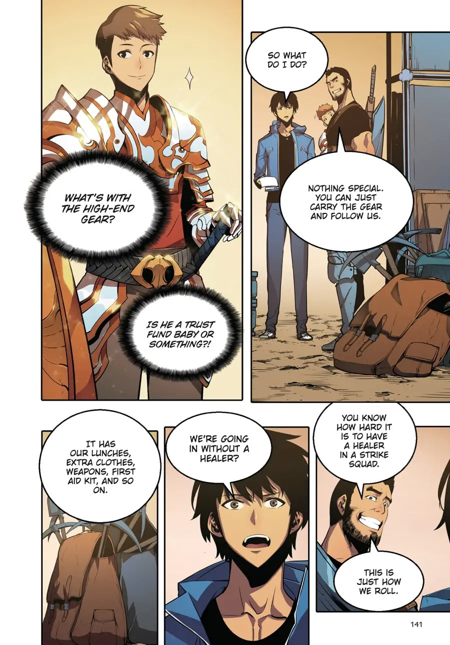 Read Solo Leveling chapter 5 image 9 on Lezhin