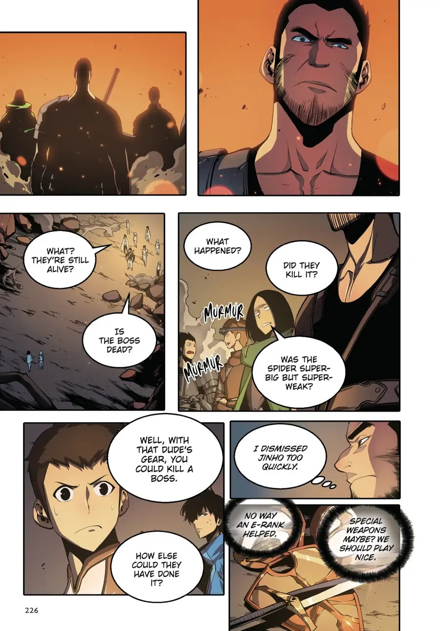 Read Solo Leveling chapter 5 image 91 on Lezhin