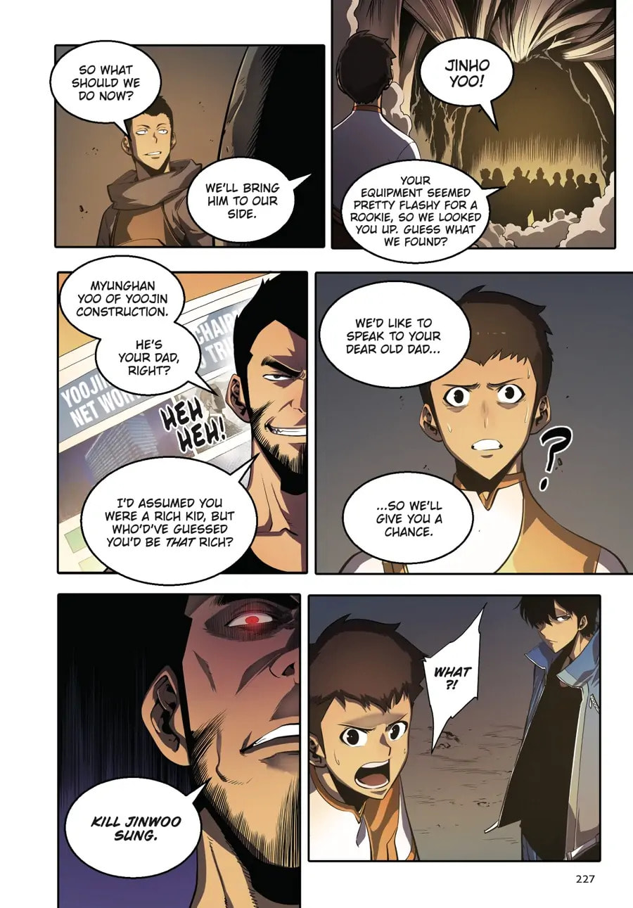 Read Solo Leveling chapter 5 image 92 on Lezhin