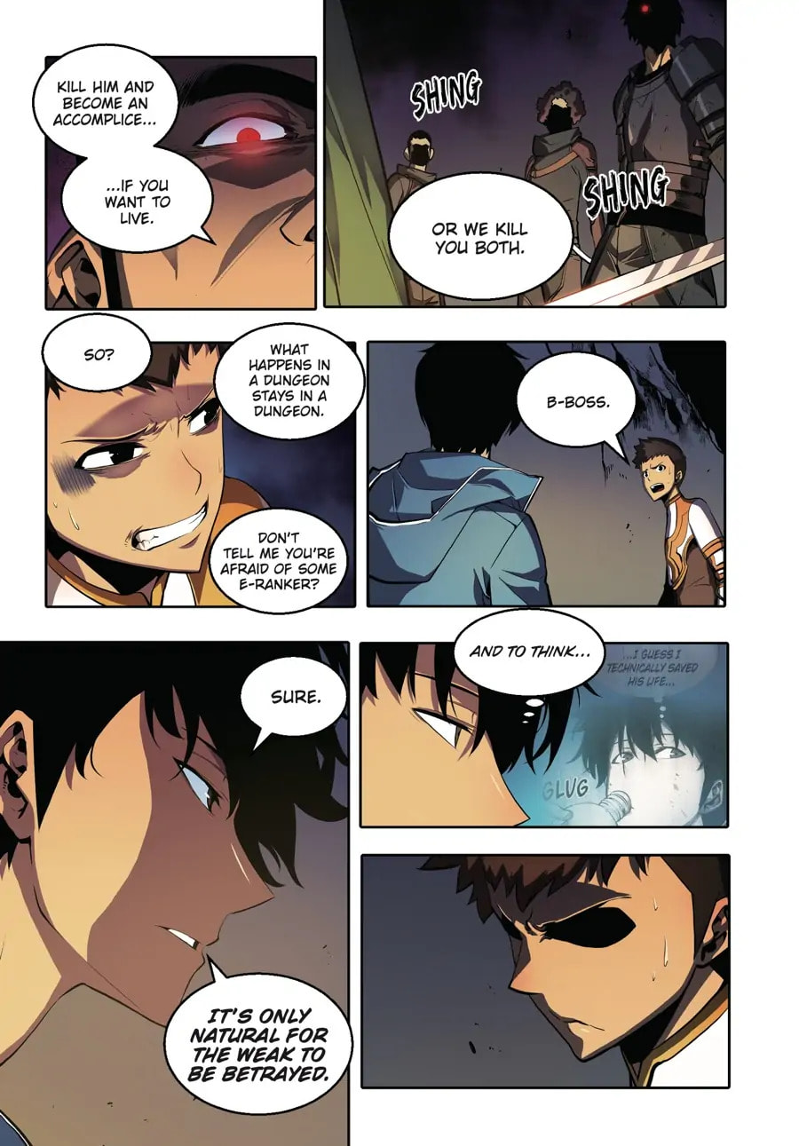 Read Solo Leveling chapter 5 image 93 on Lezhin