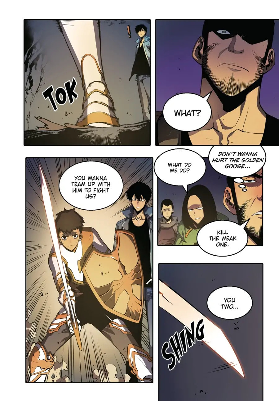 Read Solo Leveling chapter 5 image 94 on Lezhin