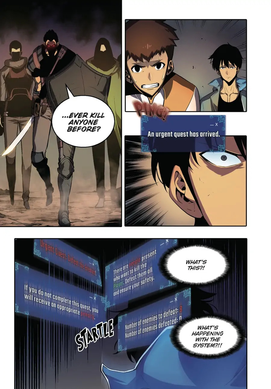 Read Solo Leveling chapter 5 image 95 on Lezhin