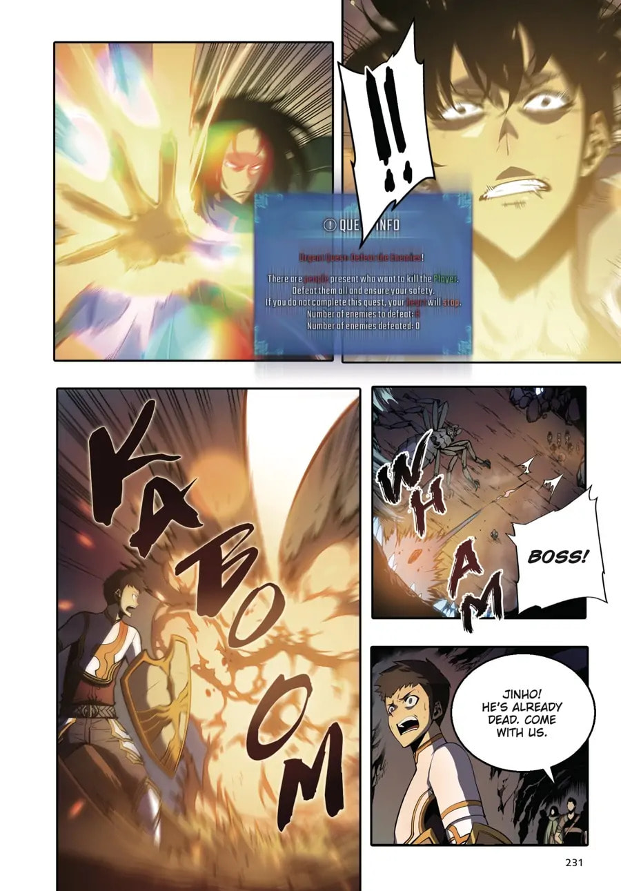 Read Solo Leveling chapter 5 image 96 on Lezhin