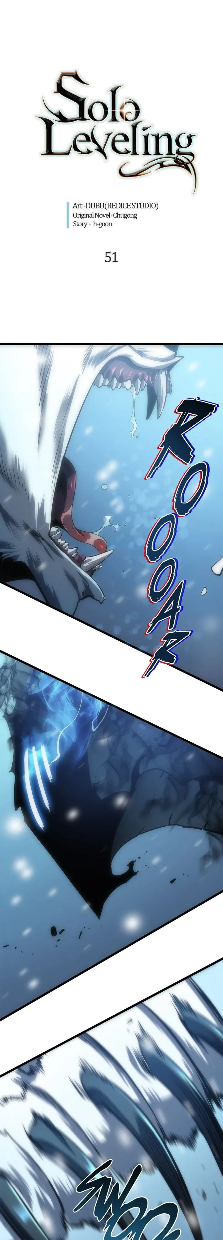 Read Solo Leveling chapter 51 image 1 on Lezhin
