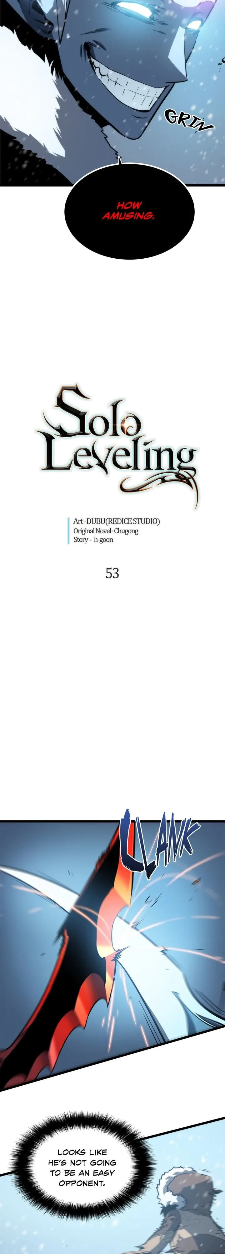 Read Solo Leveling chapter 53 image 1 on Lezhin