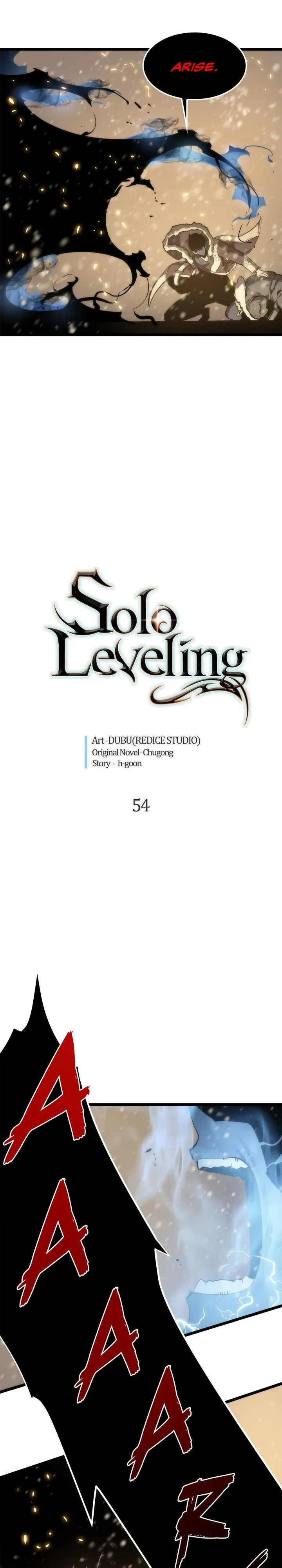Read Solo Leveling chapter 54 image 2 on Lezhin