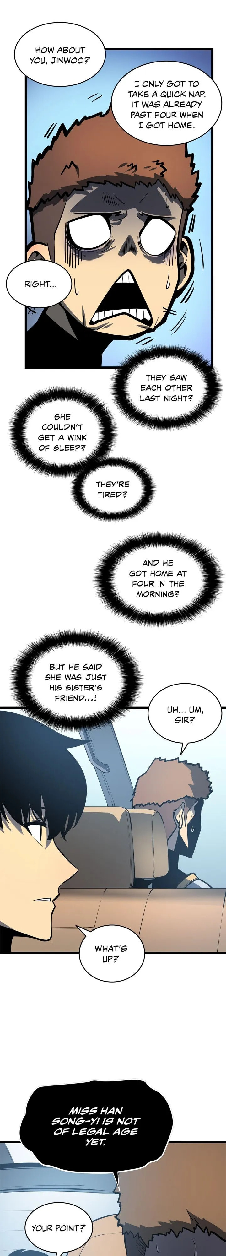 Read Solo Leveling chapter 55 image 25 on Lezhin