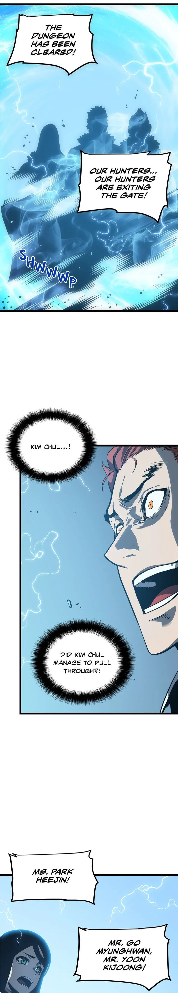 Read Solo Leveling chapter 55 image 4 on Lezhin