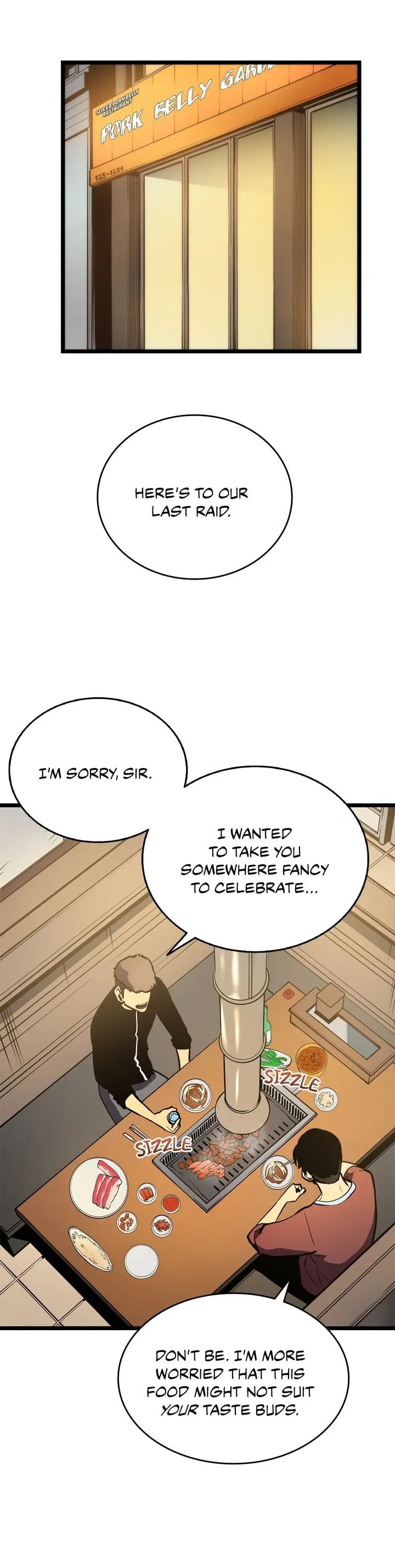 Read Solo Leveling chapter 56 image 11 on Lezhin