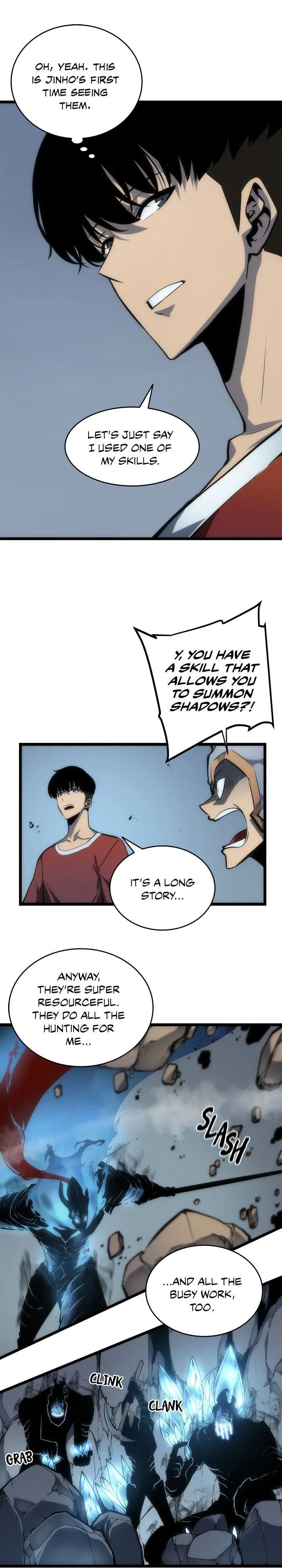 Read Solo Leveling chapter 56 image 2 on Lezhin