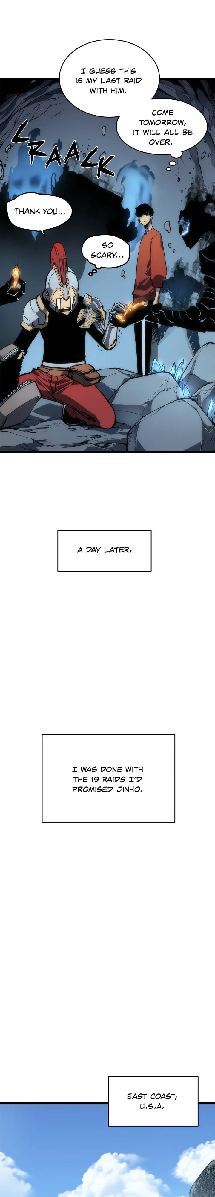 Read Solo Leveling chapter 56 image 4 on Lezhin