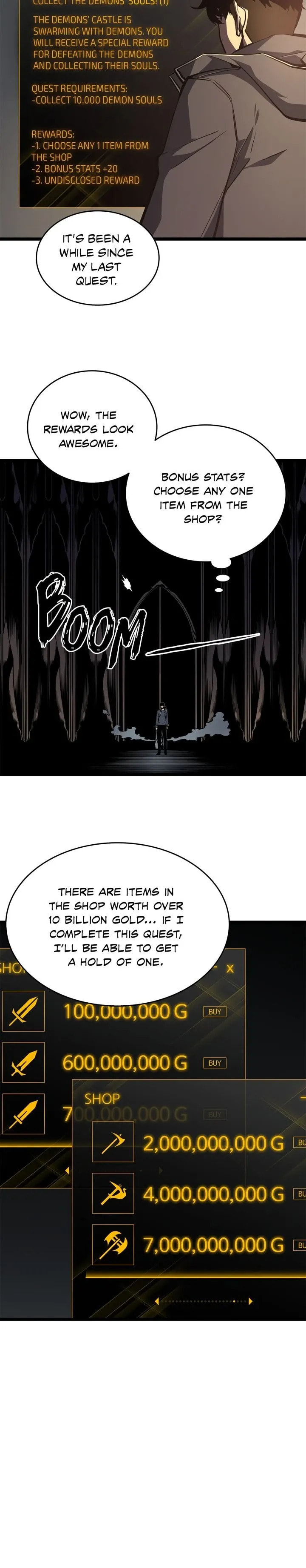 Read Solo Leveling chapter 57 image 5 on Lezhin