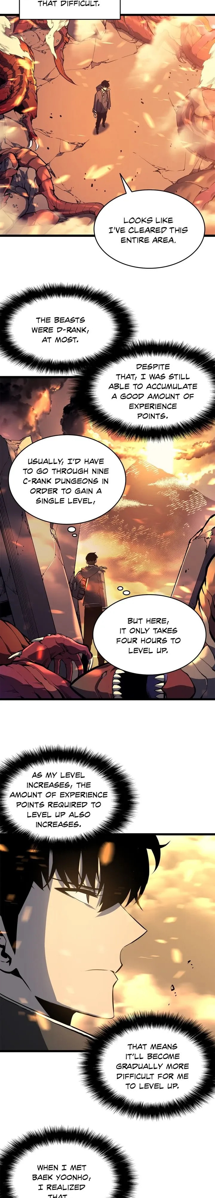 Read Solo Leveling chapter 58 image 1 on Lezhin