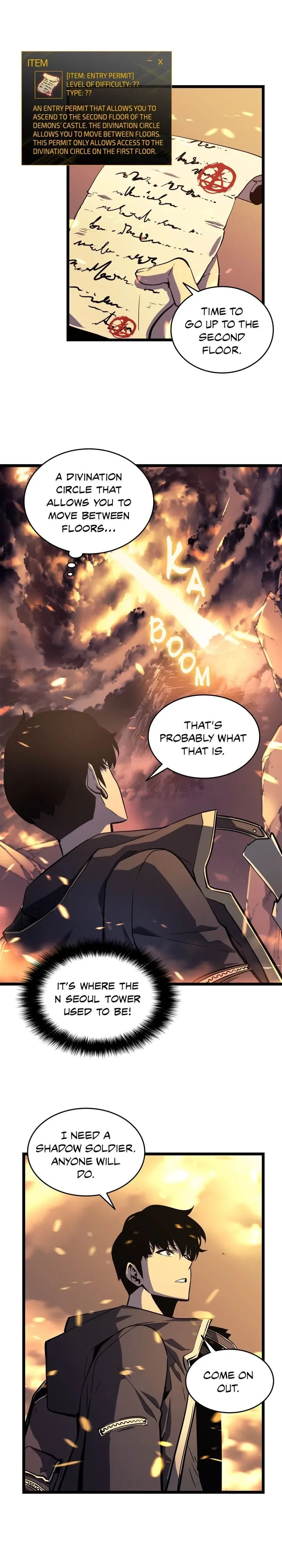 Read Solo Leveling chapter 58 image 3 on Lezhin