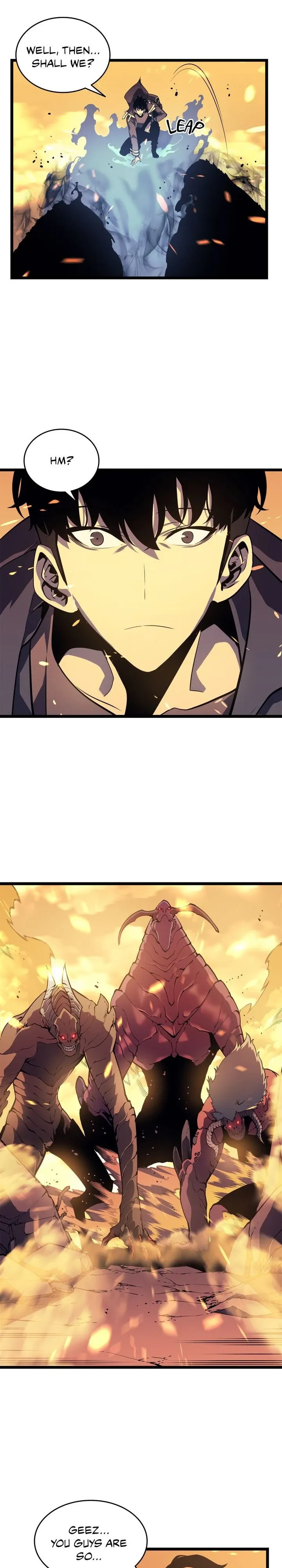 Read Solo Leveling chapter 58 image 5 on Lezhin