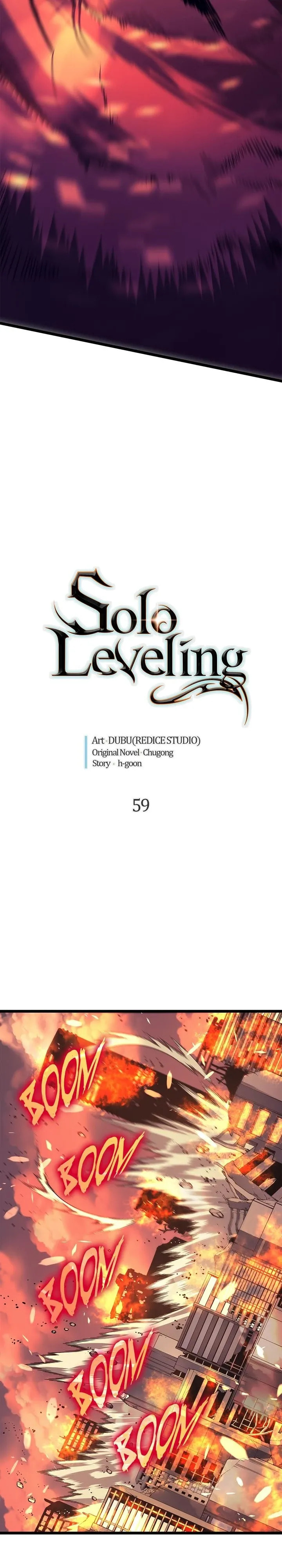 Read Solo Leveling chapter 59 image 1 on Lezhin