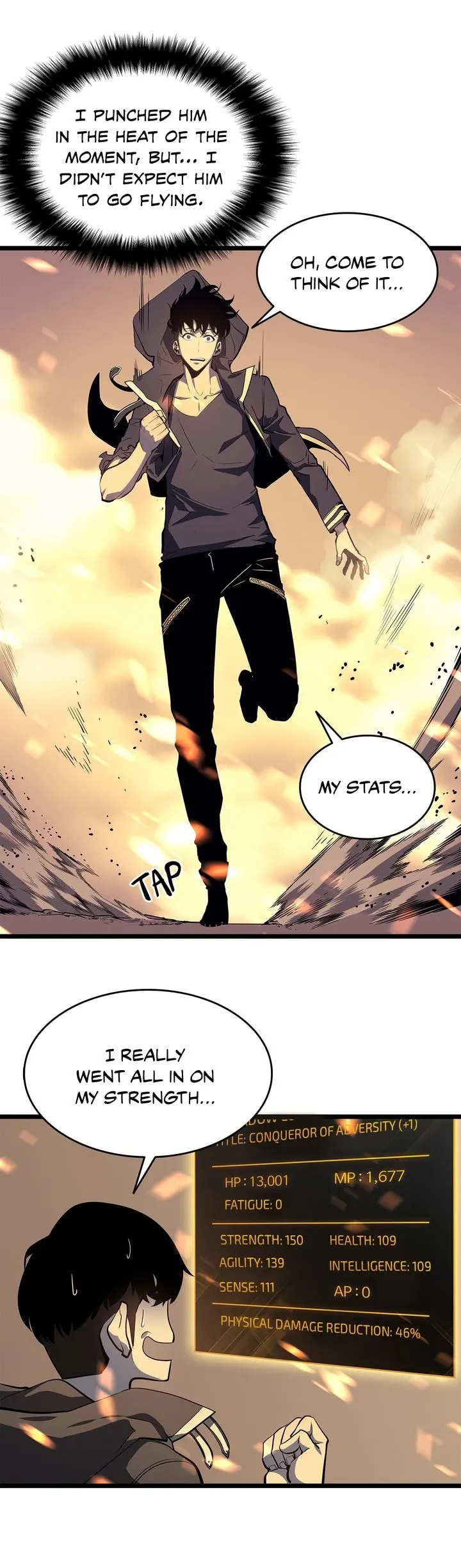 Read Solo Leveling chapter 59 image 2 on Lezhin