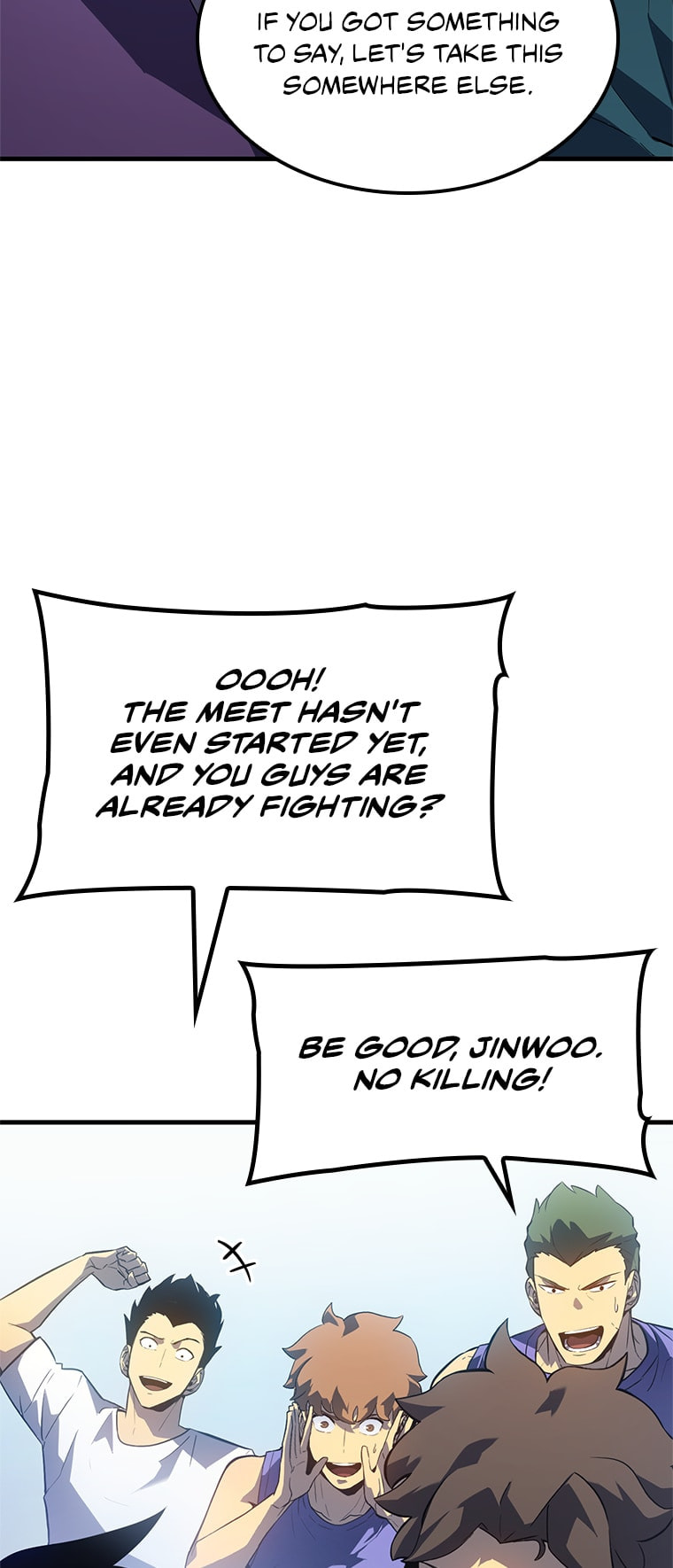 Read Solo Leveling chapter 6.1 image 11 on Lezhin