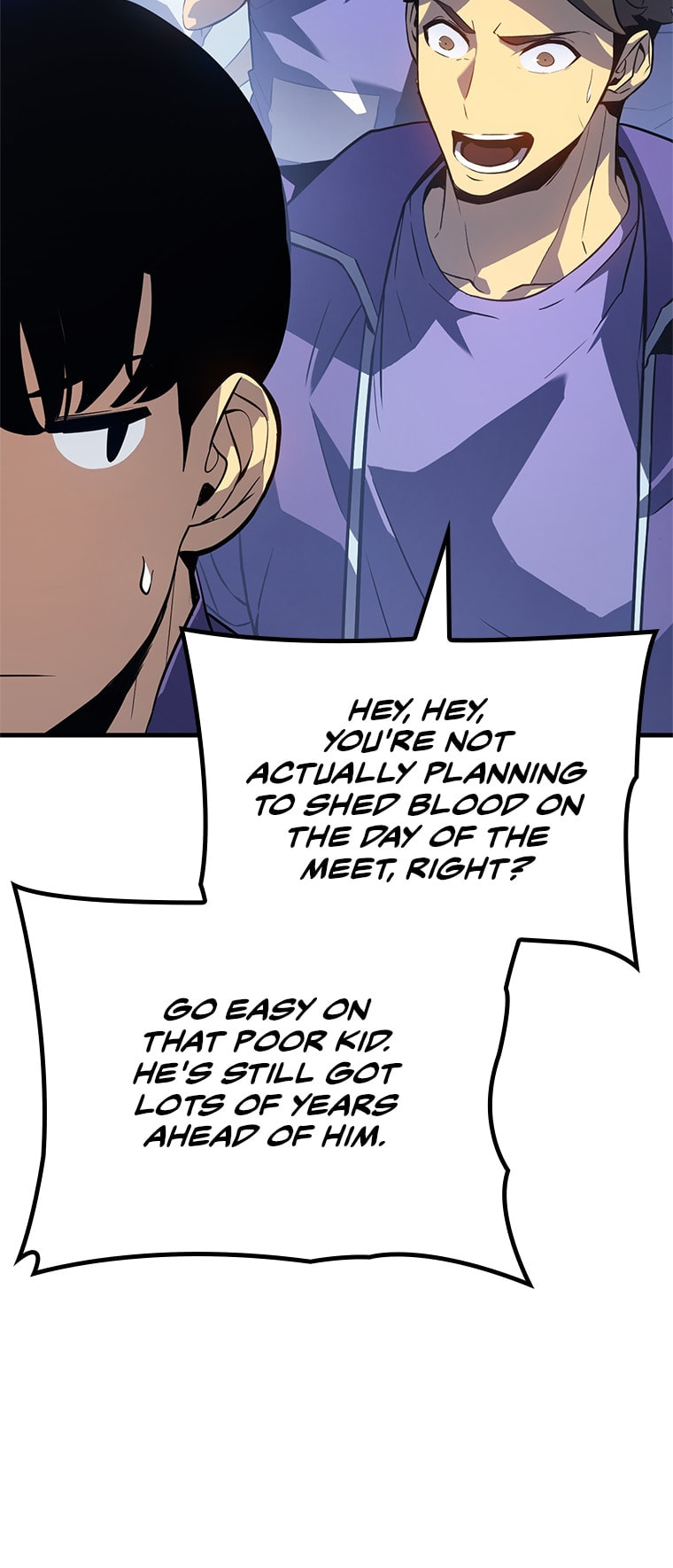 Read Solo Leveling chapter 6.1 image 12 on Lezhin
